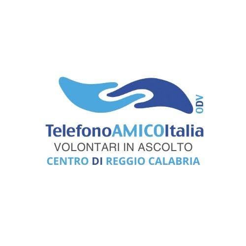 Logo Telefono Amico Italia - Centro di Reggio Calabria ODV